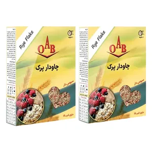 چاودار پرک اُ.آ.ب - 200 گرم مجموعه 2 عددی