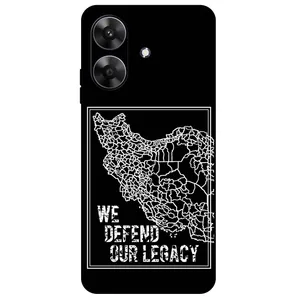 Megafone Iran 1886 Cover For Realme Note 60 / Note 60X
