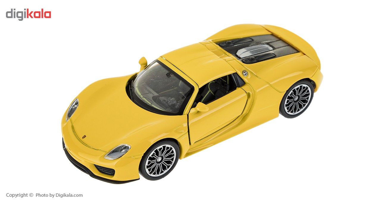 ماشین بازی مدل Porsche 918 Spyder