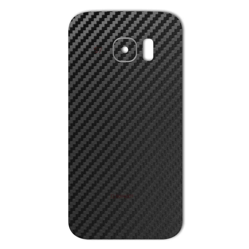 برچسب پوششی ماهوت مدل Carbon-fiber Texture مناسب برای گوشی Samsung S7