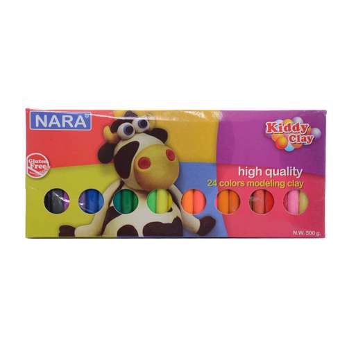 خمیربازی 24 رنگ کیدی کلی مدل نارا