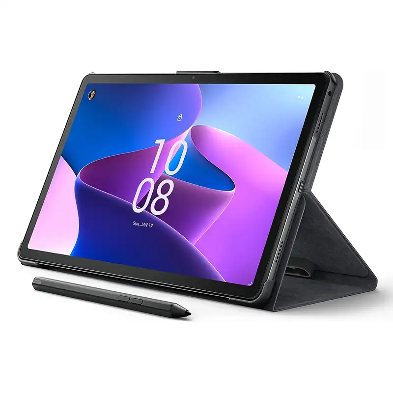 تبلت لنوو مدل Tab M10 Plus 3rd Gen ظرفیت 128 گیگابایت و رم 4 گیگابایت به همراه قلم و کیبورد