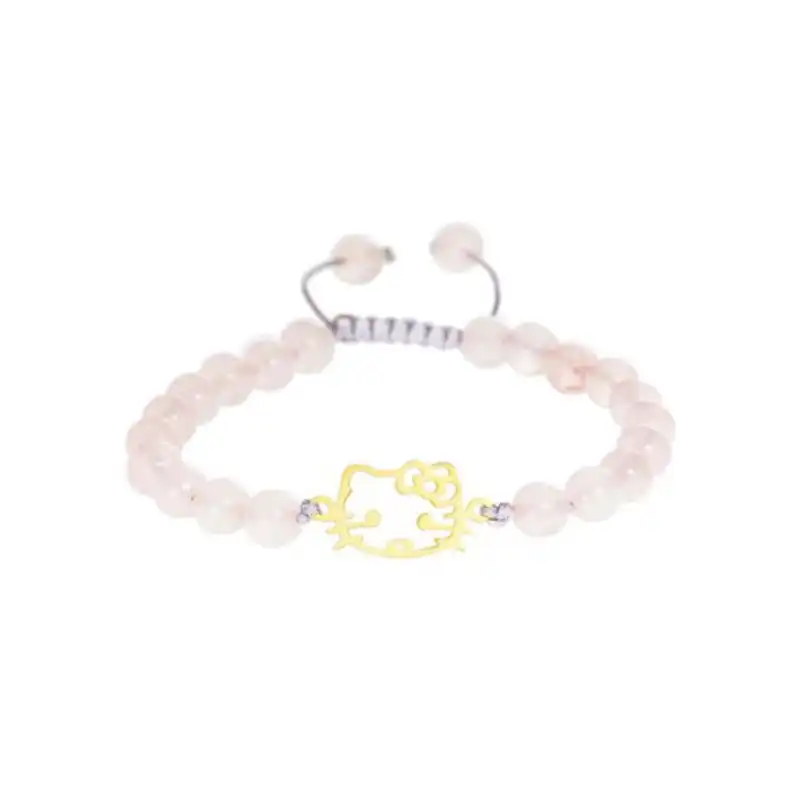 دستبند طلا 18 عیار زنانه الن مدل 108