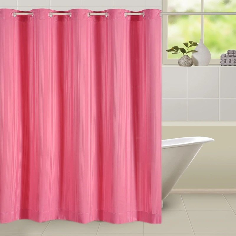 پرده حمام ساوایام هند مدل CU SC  5610 - سایز 180 × 200 سانتی متر