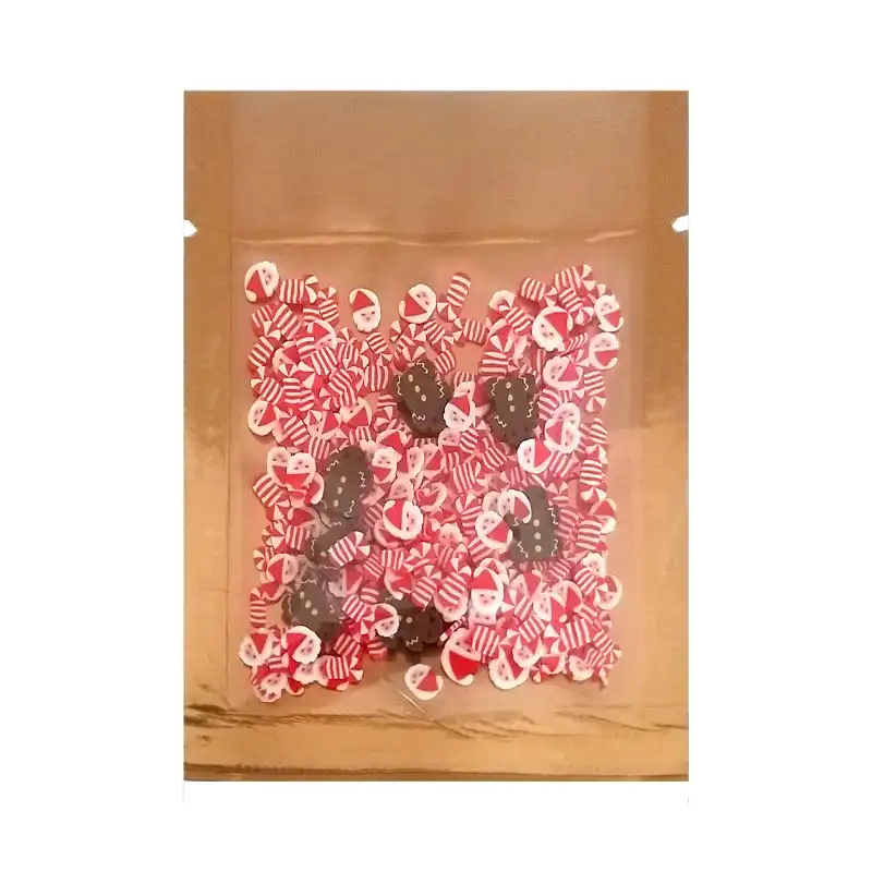 تزیین ناخن مدل فیمو طرح فانتزی کد FK1