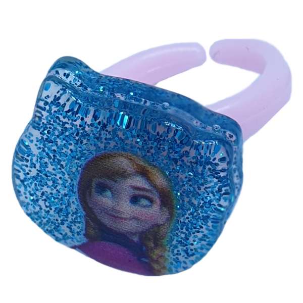 انگشتر دخترانه مدل فروزان کد 001 انگشتر دخترانه مدل فروزان کد 001