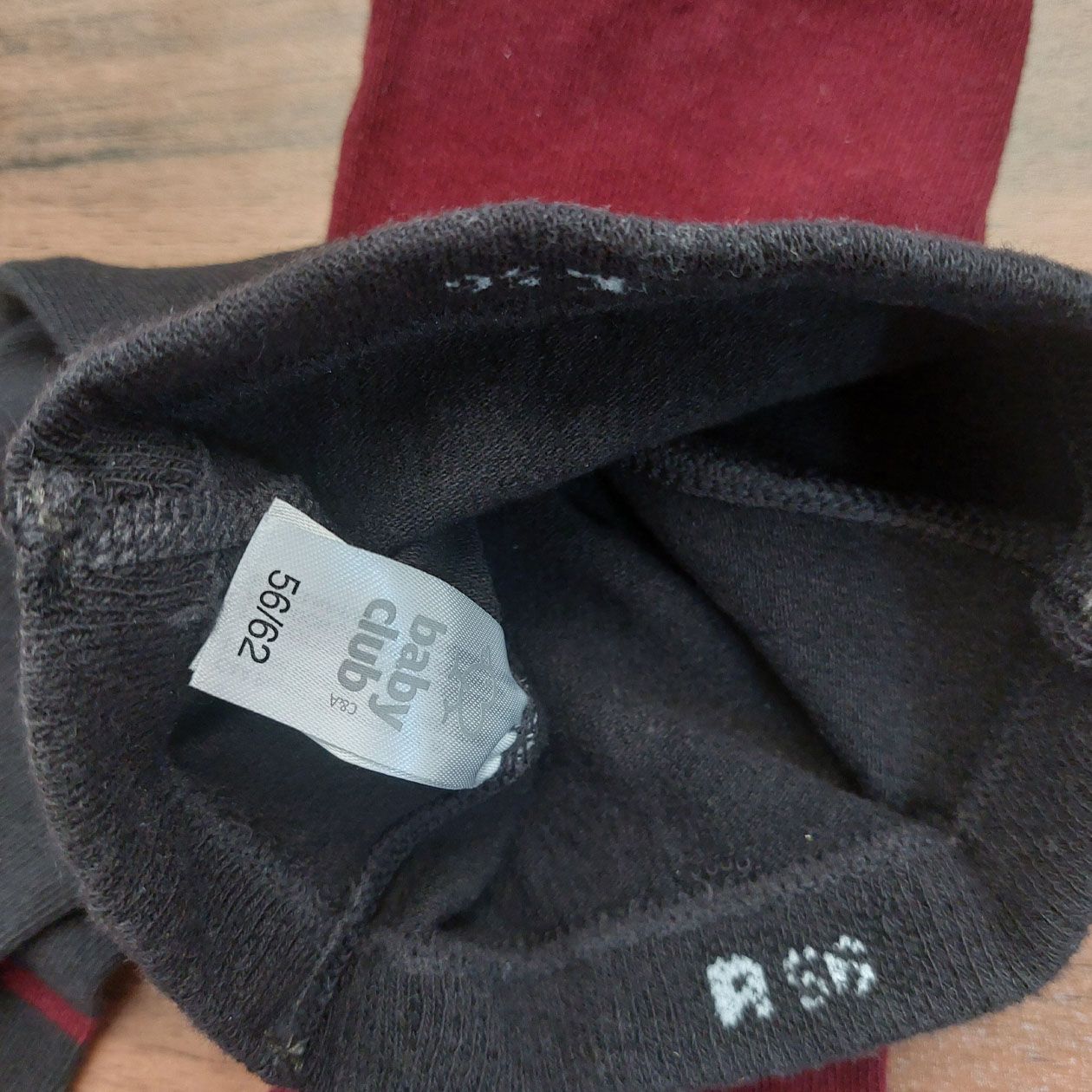 جوراب شلواری نوزادی سی اند ای مدل راه راه بسته 3 عددی - - 2