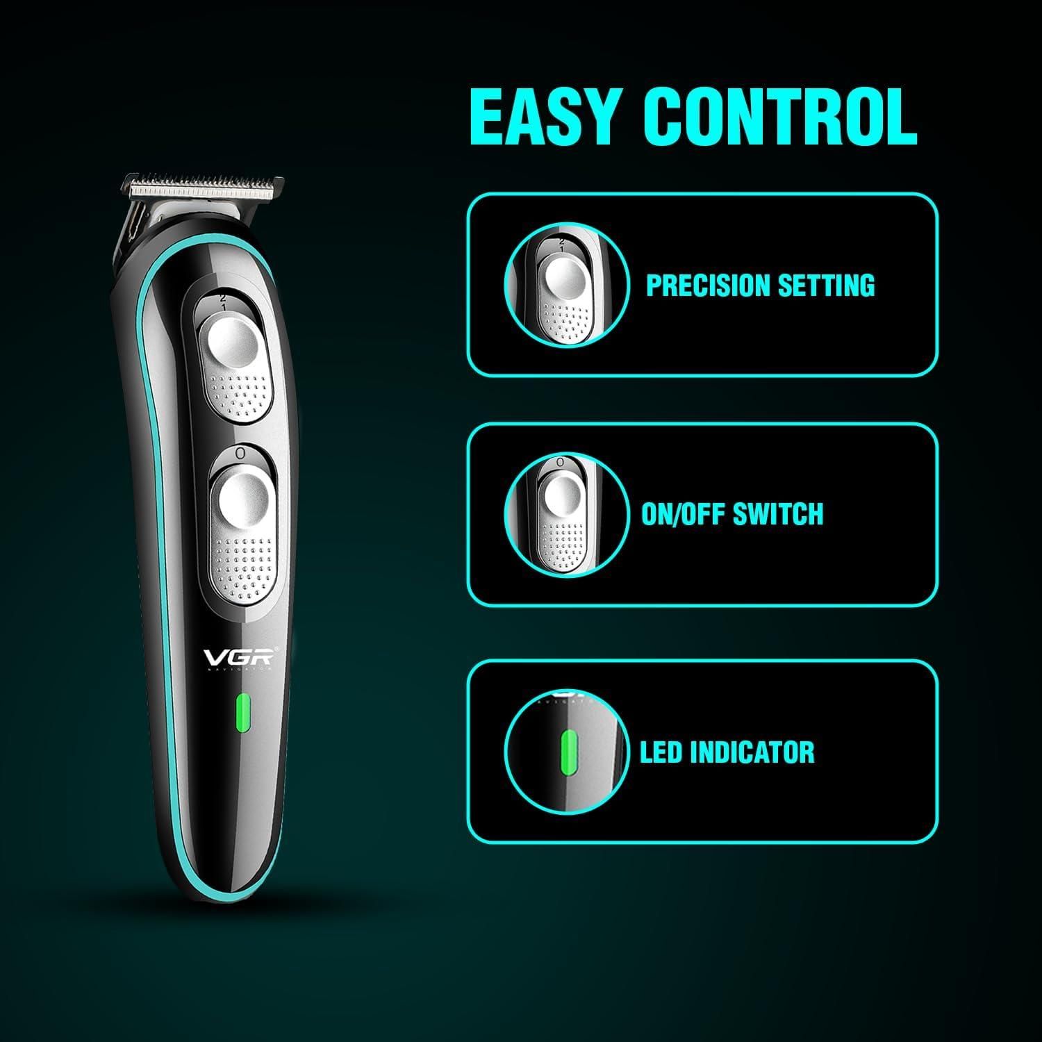 ماشین اصلاح موی صورت وی جی آر مدل V-055 -  - 6
