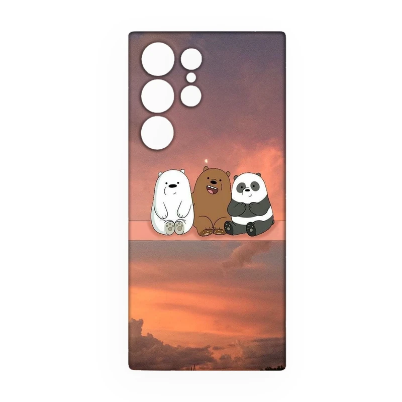 کاور مدل خرس کله پوک کد 011 مناسب برای گوشی موبایل سامسونگ galaxy s23 ultra