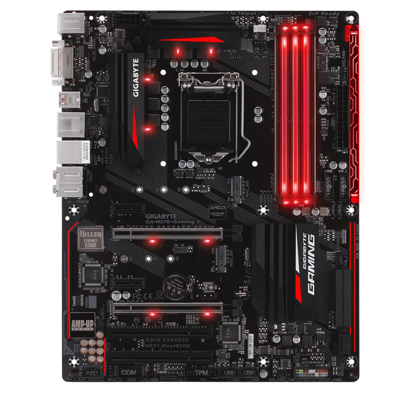 مادربرد گیگابایت مدل GA-H270-Gaming 3 (rev. 1.0)