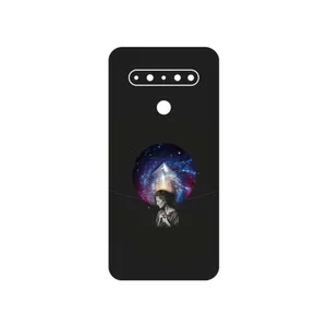 MAHOOT Collage of surreal Portrait of Women 3 Cover Sticker for LG K61