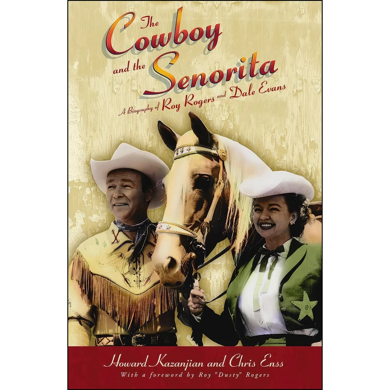 کتاب The Cowboy and the Senorita اثر Chris Enss and Howard Kazanjian انتشارات TwoDot