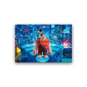 تابلو شاسی کودک مدل رالف خرابکار کد 5