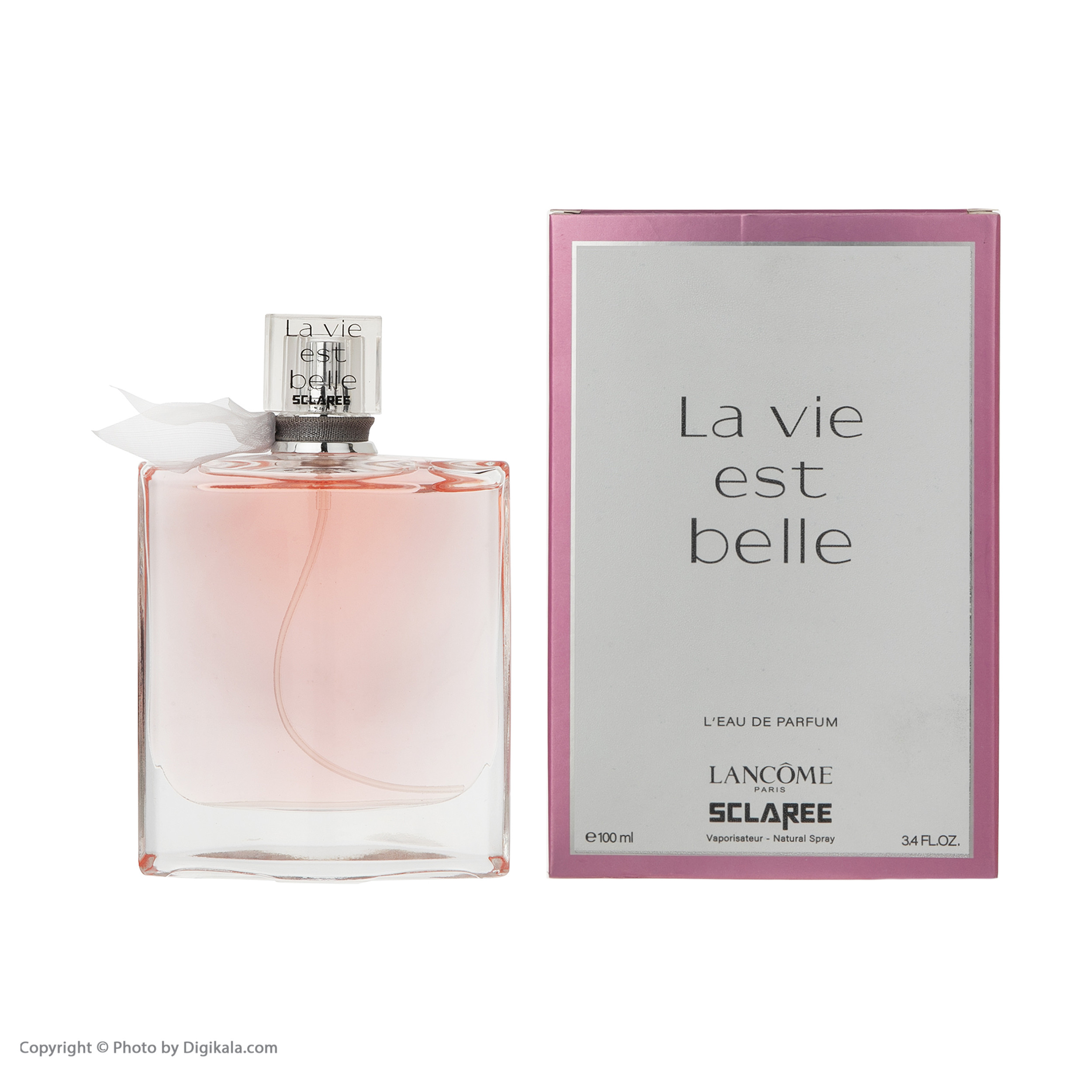 ادو پرفیوم زنانه اسکلاره مدل La Vie Est Belle حجم 100 میلی لیتر ادو پرفیوم زنانه اسکلاره مدل La Vie Est Belle حجم 100 میلی لیتر