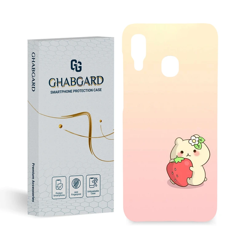 کاور قاب گارد مدل دخترانه مناسب برای گوشی موبایل سامسونگ  Galaxy A20 / A30 