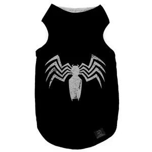 لباس سگ و گربه 27 طرح Spider کد MH551 سایز S