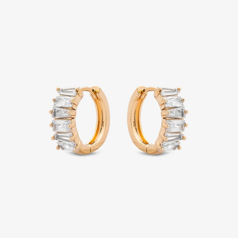 گوشواره حلقه‌ای زنانه ژوپینگ مدل X001088811