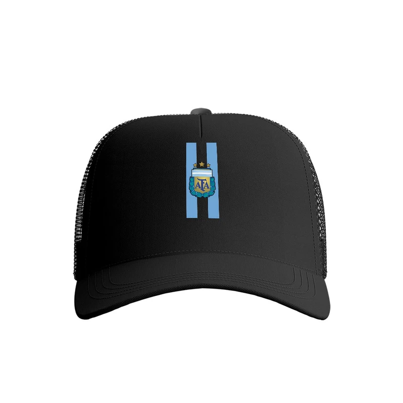 کلاه کپ پاد آفرین مدل فوتبالی آرژانتین کد 778