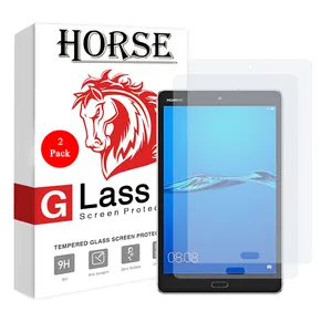 محافظ صفحه نمایش گلس هورس مدل UCC مناسب برای تبلت هوآوی MediaPad M3 Lite 8 بسته دو عددی