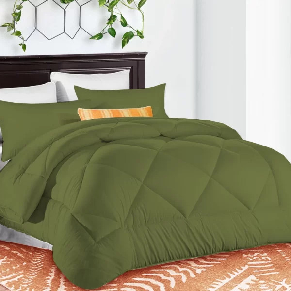 لحاف چیداری مدل میکرو دو نفره سایز 240x220 سانتی متر