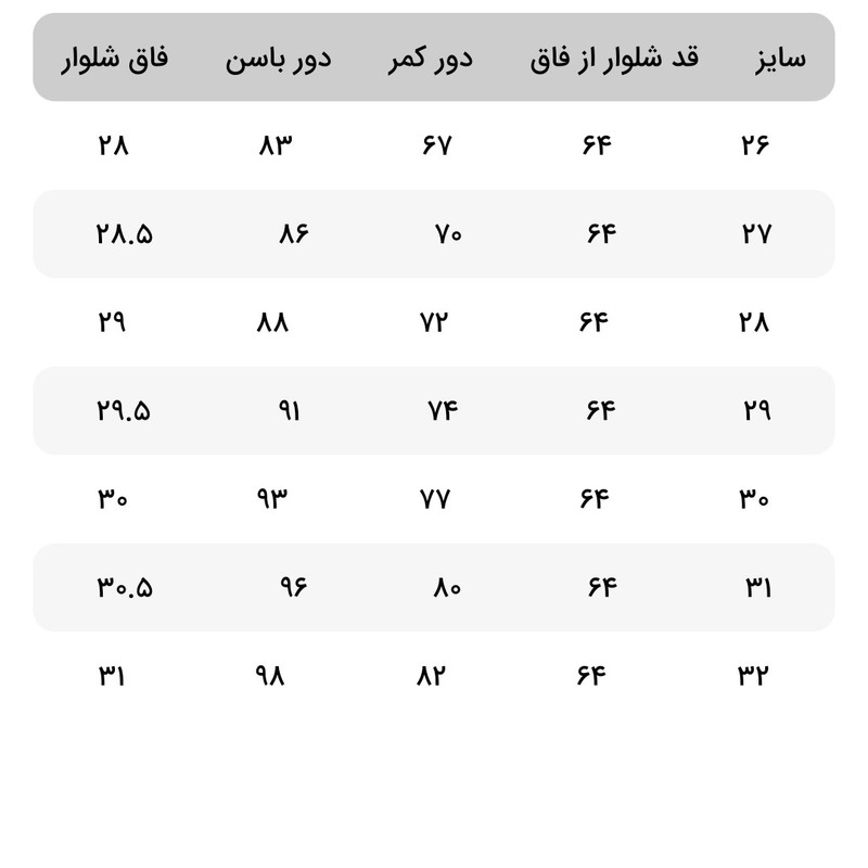 شلوار جین زنانه جوتی جینز مدل 858
