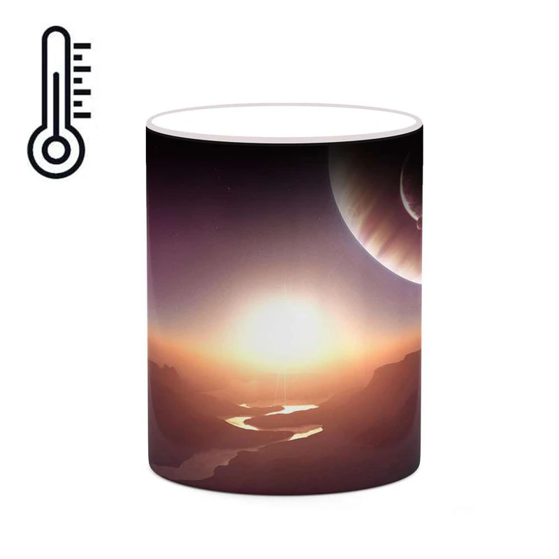 ماگ حرارتی کاکتی مدل فضا و کهکشان کد mgh19991