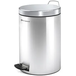 Brasiana 615 Pedal Waste Bin 12 Litre