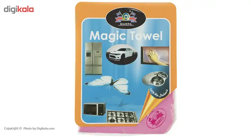 دستمال جادویی مارپا