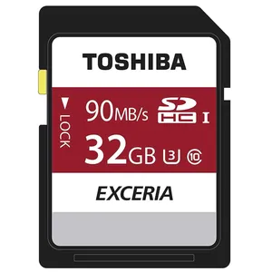 کارت حافظه SDHC توشیبا مدل Exceria N302 کلاس 10 استاندارد UHS-I U3 سرعت 90MBps ظرفیت 32 گیگابایت
