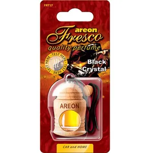 Areon Fresco Black Crystal Car Air Freshener