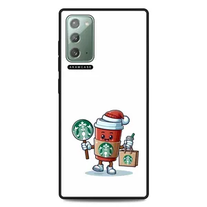 AKAM AMC-WSGN20-STARBUCKS-32 Cover For Samsung Galaxy Note 20
