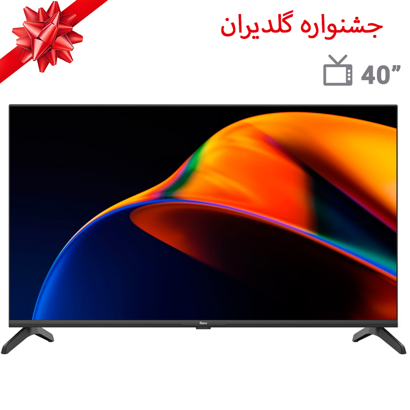 تلویزیون هوشمند جی پلاس مدل GTV-40PH618N سایز 40 اینچ - مخصوص جشنواره گلدیران