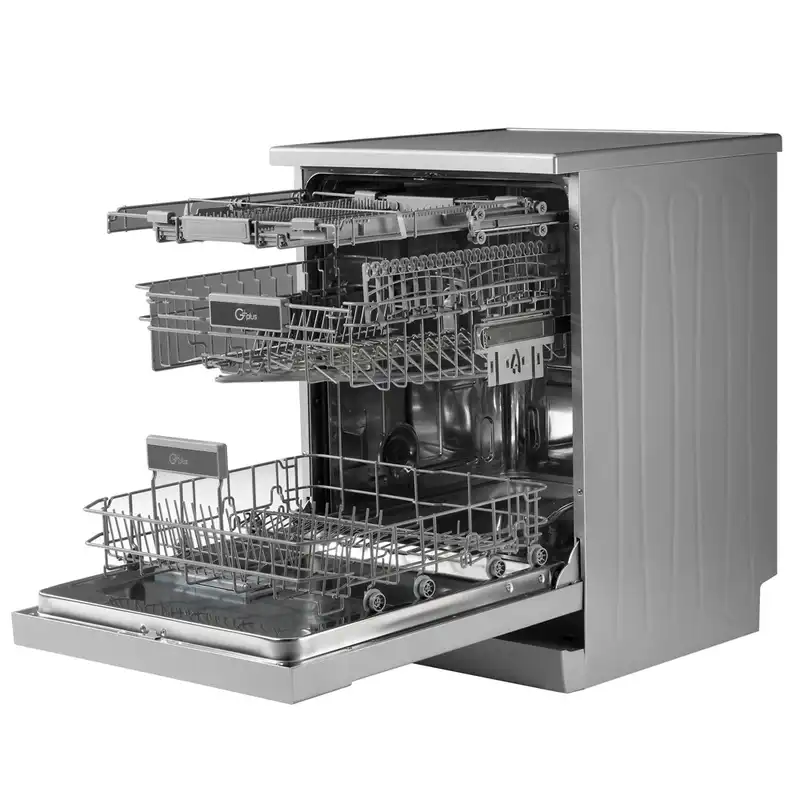 ماشین ظرفشویی جی پلاس مدل GDW-N1473NS