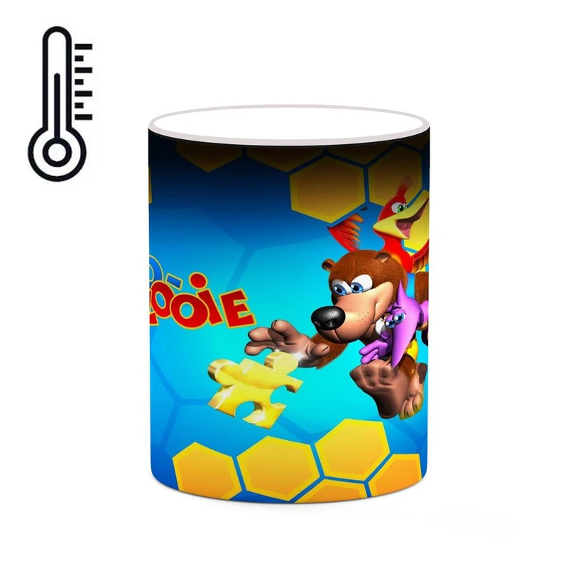 ماگ حرارتی کاکتی مدل بازی Banjo-Kazooie کد mgh27551