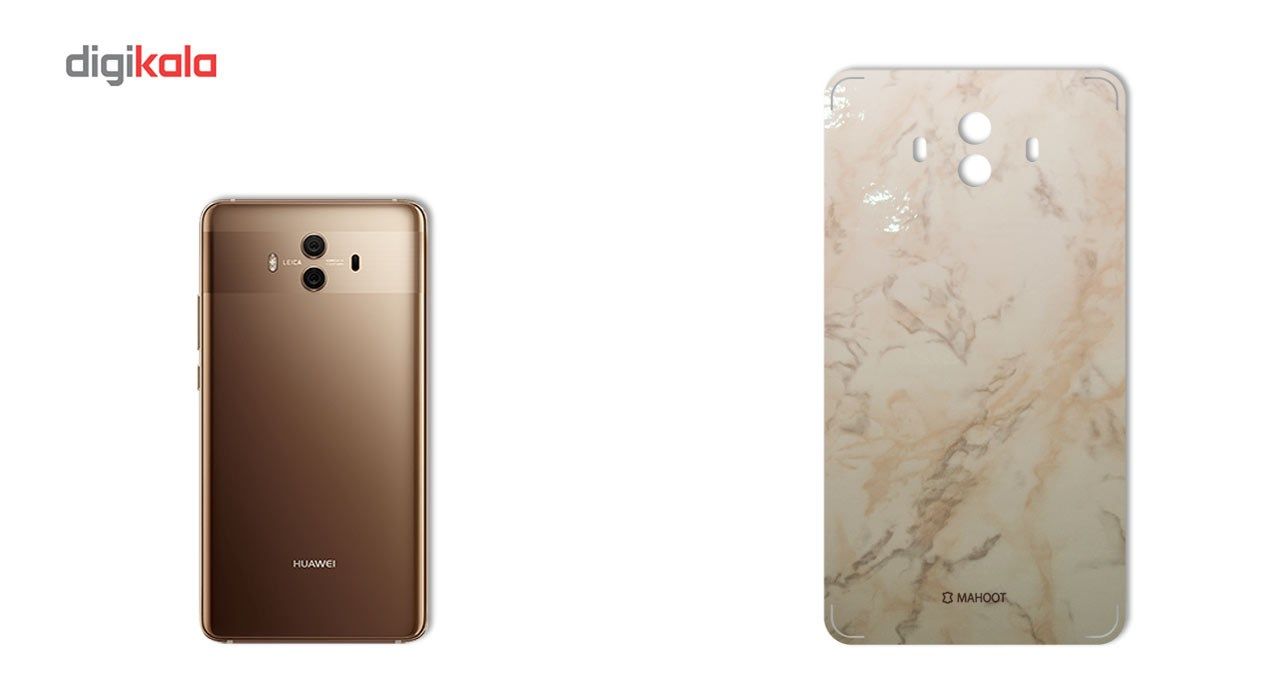 برچسب پوششی ماهوت مدل Marble-light Special مناسب برای گوشی Huawei Mate 10 main 1 2