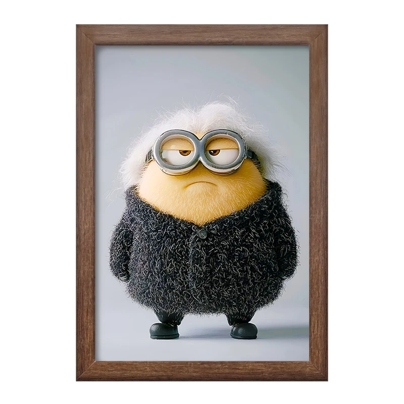 تابلو خندالو طرح مینیون ها (Minions) کد F10760