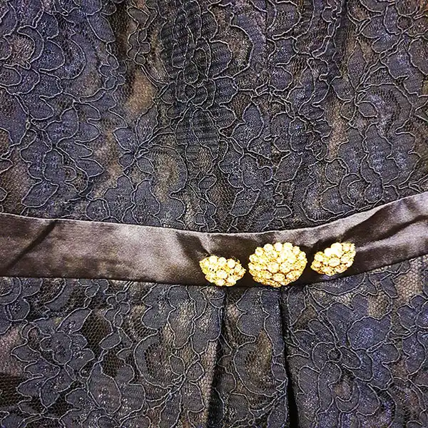 پیراهن زنانه مدل توری نگین دار