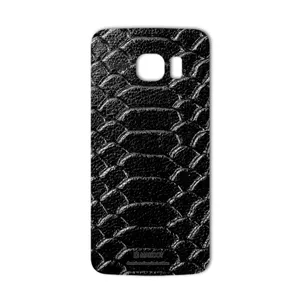 MAHOOT Snake Leather Special Cover Sticker for Samsung S6 Edge