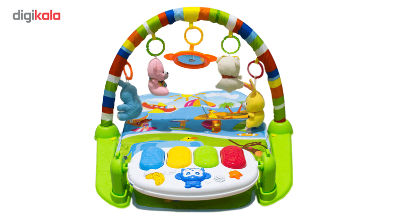 تشک بازی Lntelligent Piano مدل 69853 تشک بازی Lntelligent Piano مدل 69853