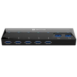 هاب USB 3.0 هفت پورت ویولینک مدل WL-UH3073D