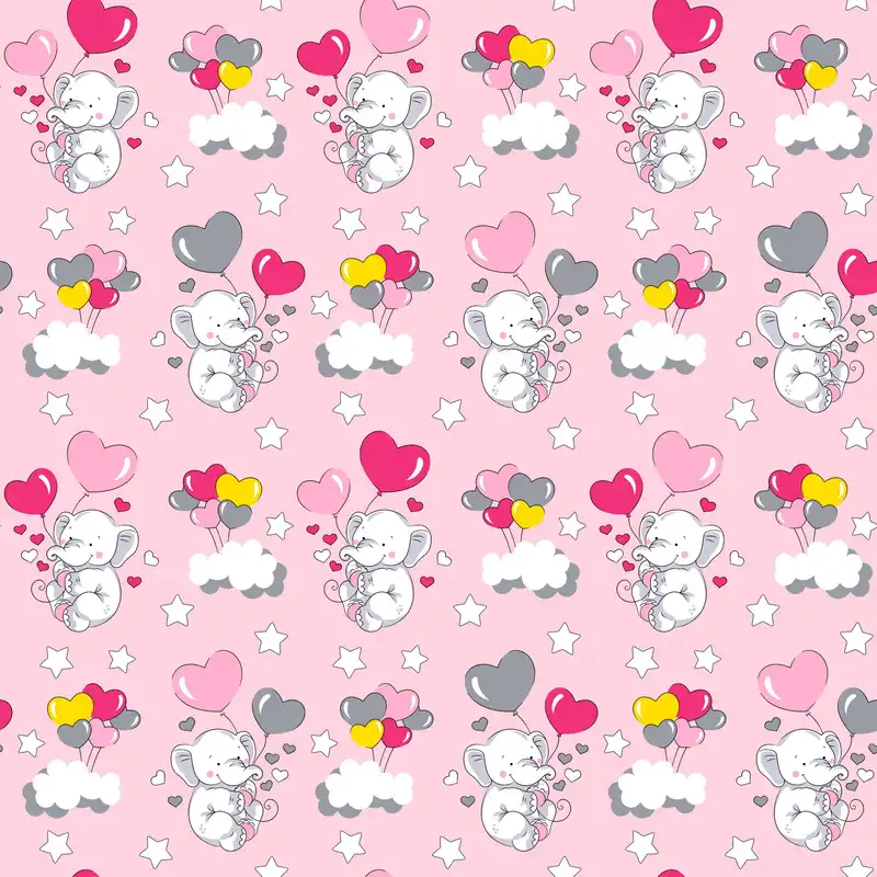 پارچه ملحفه طرح الفنت کد 170