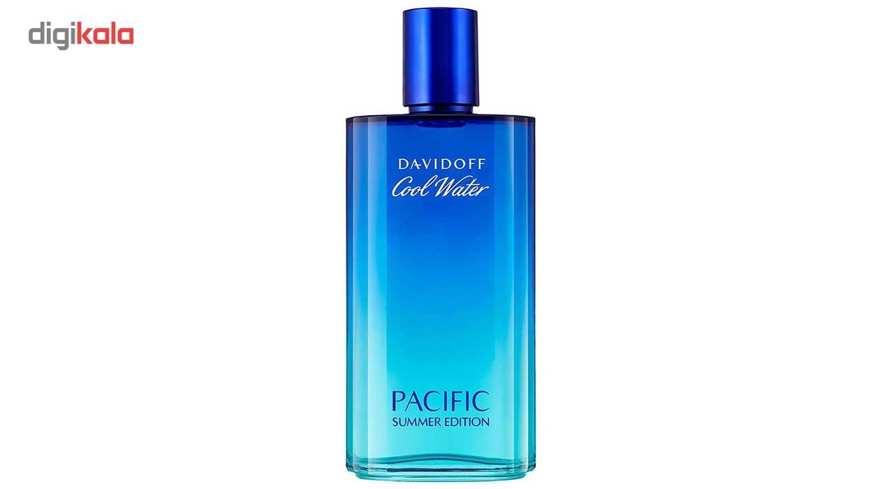ادو تویلت مردانه داویدوف مدل Cool Water Pacific Summer Edition حجم 125 میلی لیتر -  - 3
