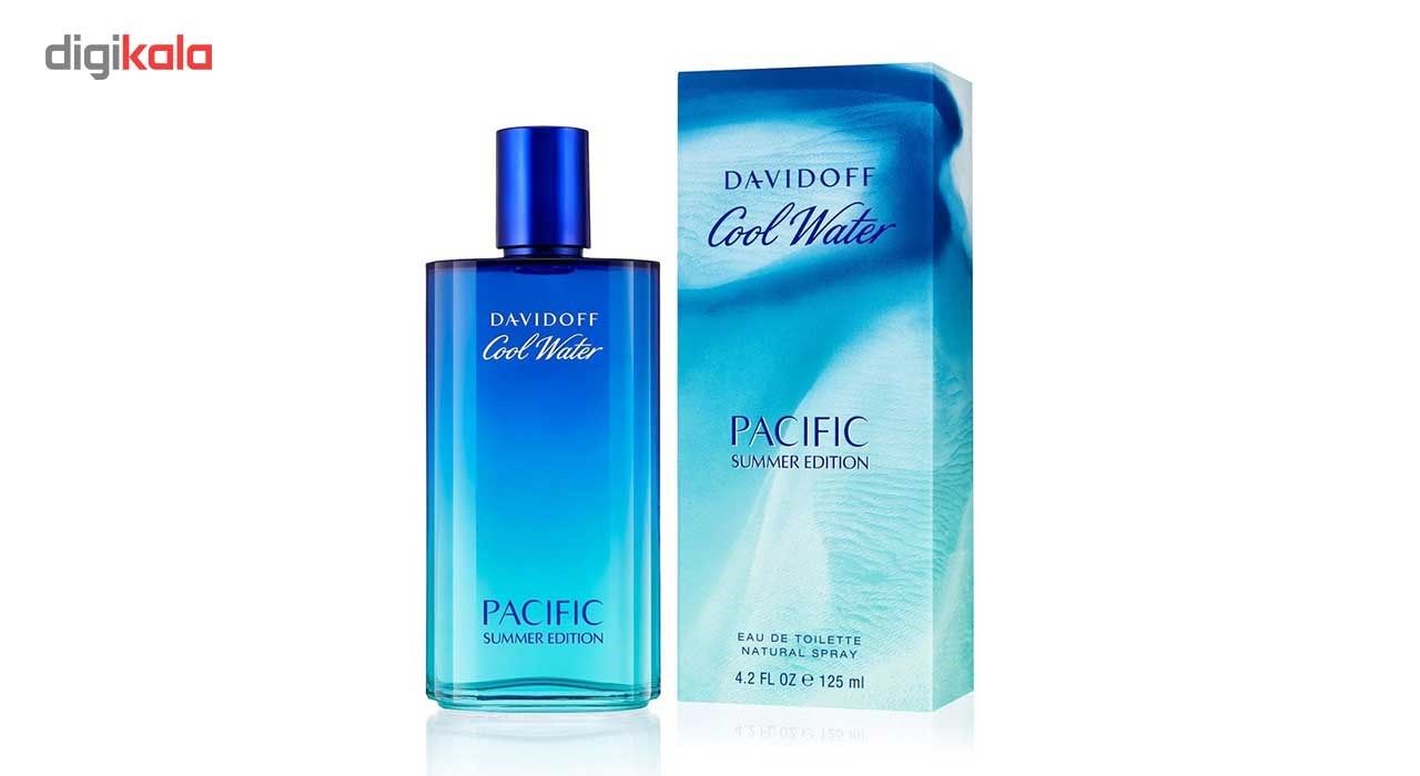ادو تویلت مردانه داویدوف مدل Cool Water Pacific Summer Edition حجم 125 میلی لیتر -  - 2