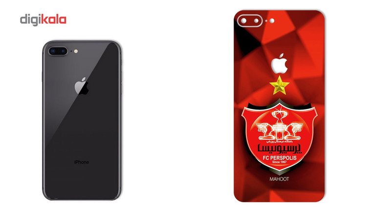 برچسب پوششی ماهوت مدل BARCELONA Design مناسب برای گوشی iPhone 8 Plus