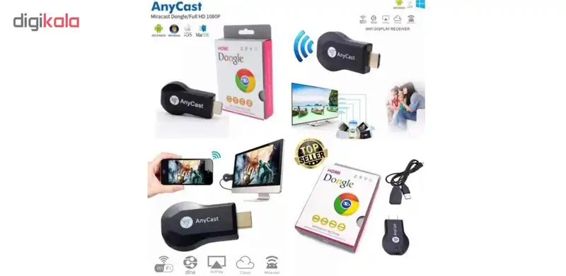 دانگل HDMI انی کست مدل GH22B