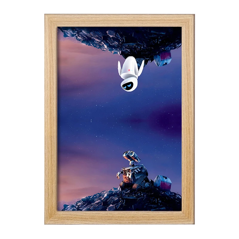 تابلو خندالو مدل وال ای (wall-E) کد F3407