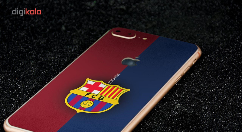 برچسب پوششی ماهوت مدل BARCELONA Design مناسب برای گوشی iPhone 8 Plus