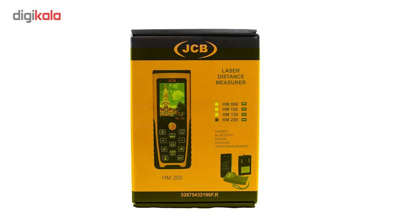 متر لیزری جی سی بی مدل HM200 متر لیزری جی سی بی مدل HM200