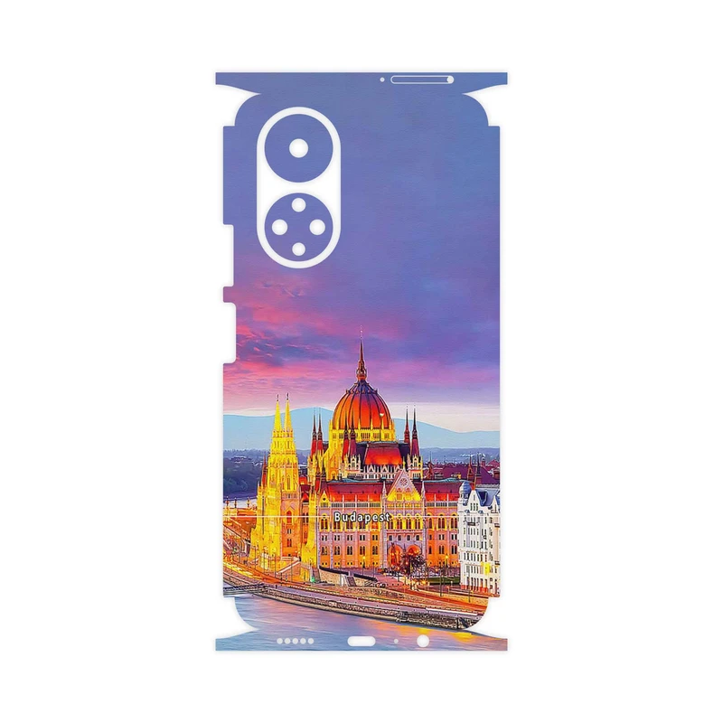 برچسب پوششی ماهوت مدل City of Budapest-FullSkin مناسب برای گوشی موبایل آنر X7