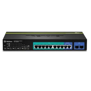 سوییچ 8 پورت گیگابیتی مدیریتی POE  ترندنت مدل TPE-1020WS